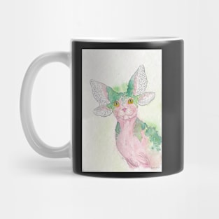 Cats Tongue Mug